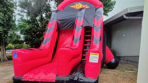 Mega Bounce Play Park .